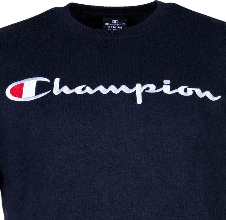 Actual product image Champion Sweatshirt Casual Loose-fitting crewneck sweatshirt (M)