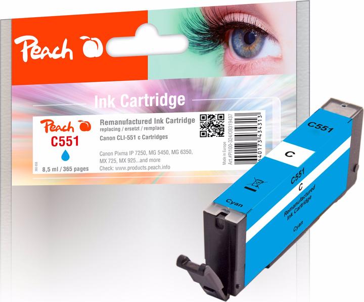 Image du produit Peach Cli-551 (C)