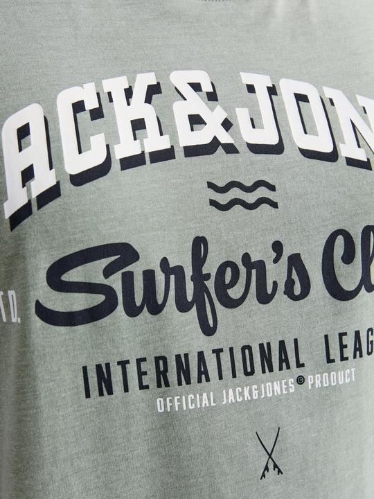 Image du produit Jack & Jones Jjelogo Tee Ss O-Neck 2 Col Aw24 S Pls (5XL)