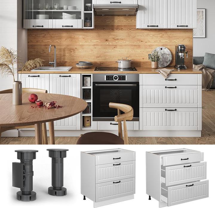 Actual product image Vicco Küchenunterschrank Fame-Line (80 x 51.5 x 81.5 cm)