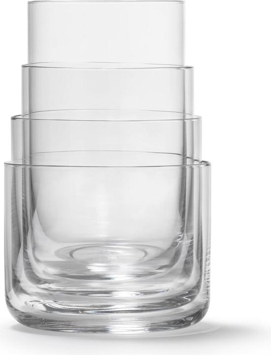Aarke Nesting Glasses (0.29 l, 4 x)