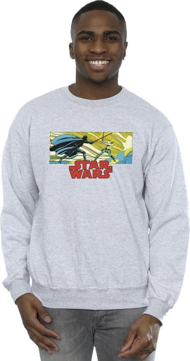 Image du produit Star Wars - Sweat COMIC STRIP LUKE AND VADER - Homme (XL)