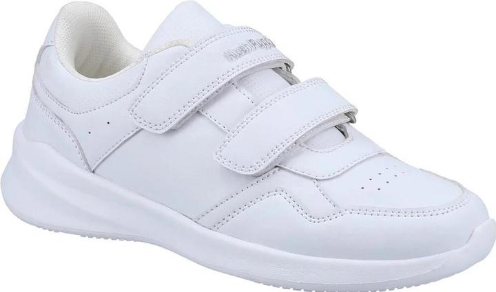 Actual product image Hush Puppies Boys School Uniform Shoes Marling Leather (30.5)