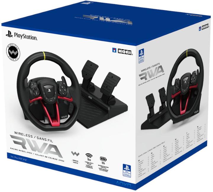 Produktbild HORI Wireless Racing Wheel Apex (PS4, PS5, PC)