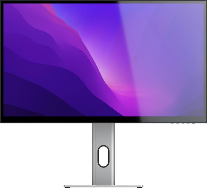 Actual product image Alogic 27F34KCPD LED display 68.6 cm (27 inch) 3840 x 2160 pixels 4K Ultra HD Silver (3840 x 2160 Pixels, 27")