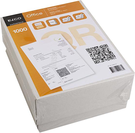 Produktbild Elco Rechnungsformular für QR-Rechnungen (1000 x)