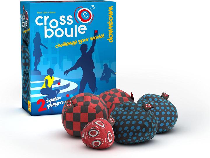 Actual product image Zoch CrossBoule Set Downtown