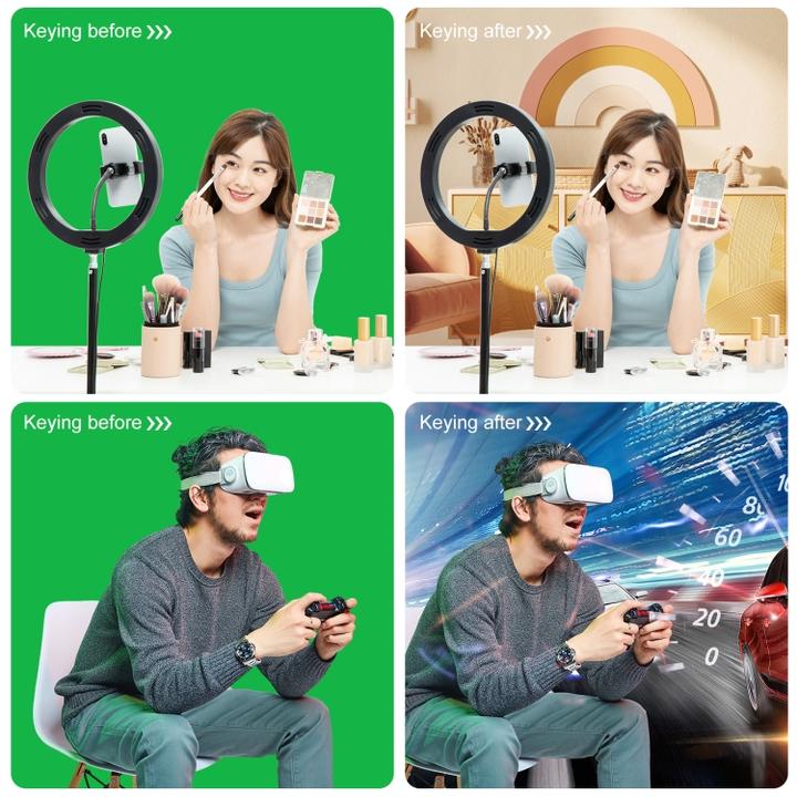 Actual product image Puluz green screen (300 cm, 200 cm)