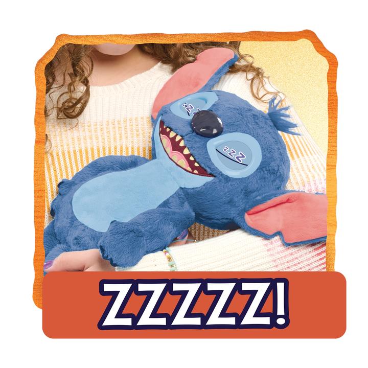 Actual product image Just Play Stitch Many Moods of Stitch Feature Plush (32.64 cm)
