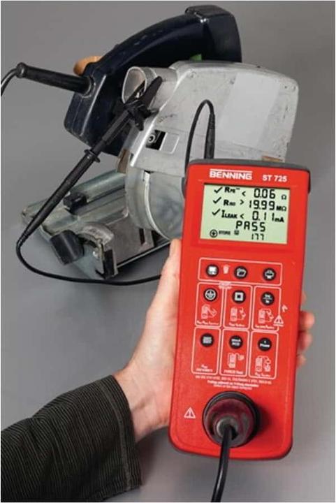 Produktbild Benning ST 725 (CAT II 300V)