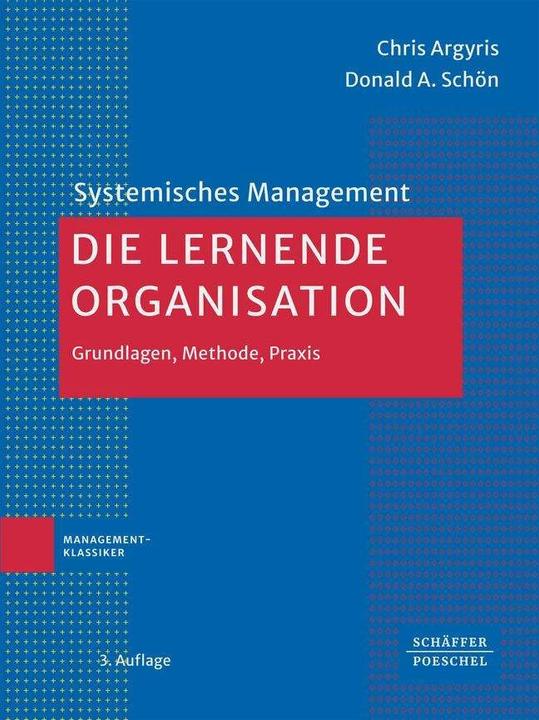 Immagine prodotto Die lernende Organisation (Tedesco, Donald A. Bello, Chris Argyris, 2024)