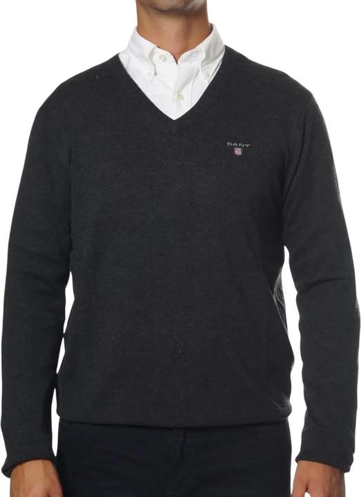 GANT Classic Sweatshirt VAusschnitt (XXL)