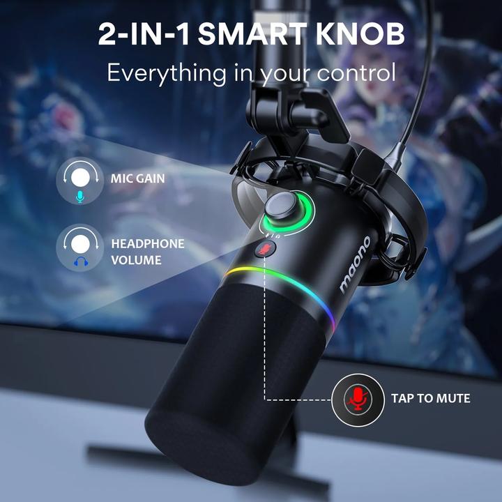Actual product image Maono PD200X