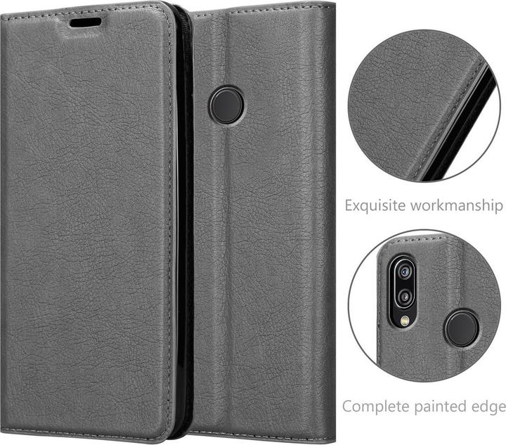 Actual product image Cadorabo Book Invis. Magnet sleeve (Huawei Nova 3E)