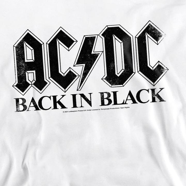 Produktbild AC/DC Back In Black Sweatshirt (L)