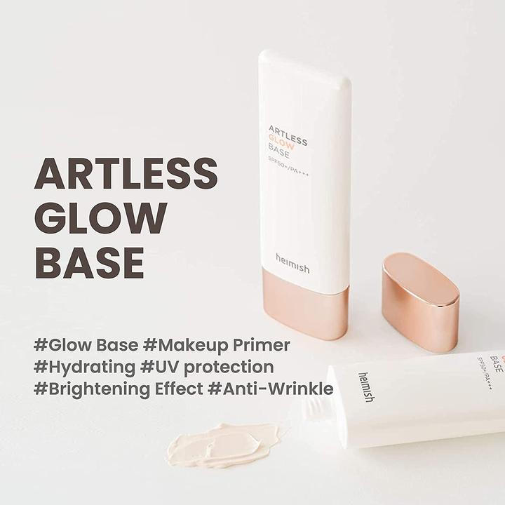 Produktbild Heimish Artless Glow Base (Sonnencreme Gesicht, SPF 50+, 40 ml, 40 g)
