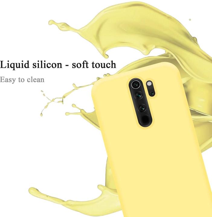 Produktbild Cadorabo TPU Liquid Silicone Case Cover (Xiaomi Redmi Note 8 Pro)