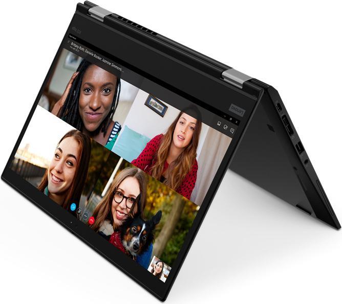 Productafbeelding Lenovo ThinkPad X13 Yoga (13.30", Intel Core i5-10210U, 8 GB, 256 GB, NL)