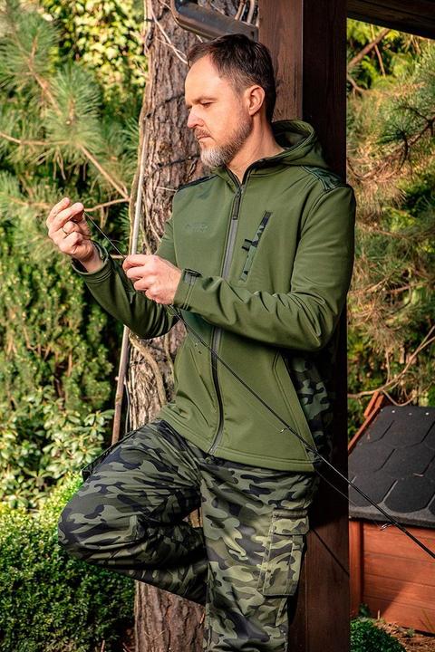 Produktbild Neo Camo-Arbeits-Latzhose Grösse L (L)