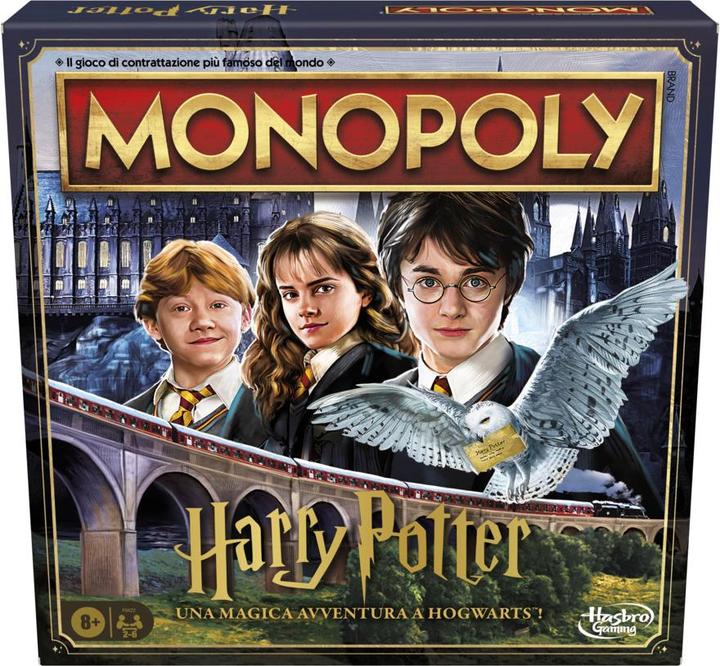 Actual product image Hasbro Gaming Monopoly Harry Potter (Italian)