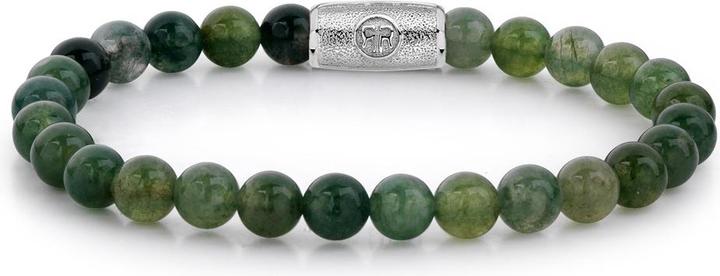Actual product image Rebel & Rose Secret Garden II (16.50 cm, Stainless steel, Stone)