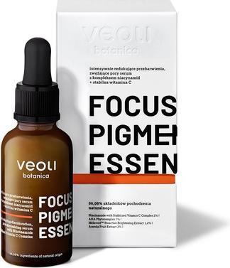Veoli Botanica Focus Pigmentation Essence intensively reducing discoloration and narrowing pores (30 ml)
