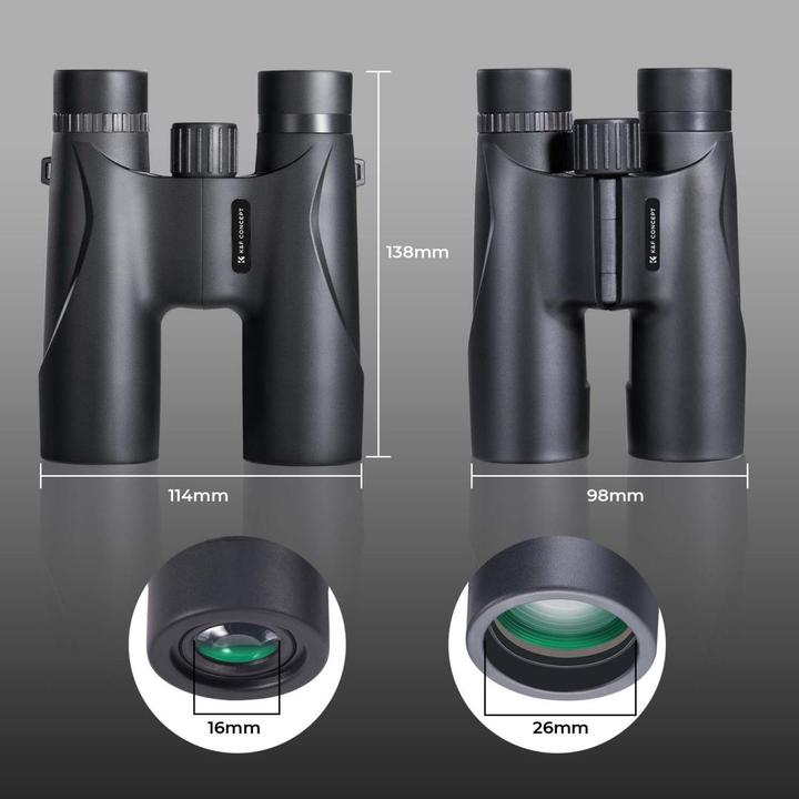 Actual product image K&F Concept Binoculars KF33.071 12x32 (12 x, 32 mm)