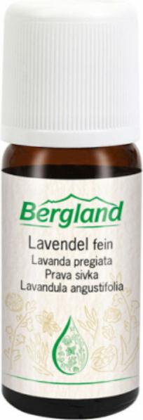 Actual product image Bergland Lavender fine oil