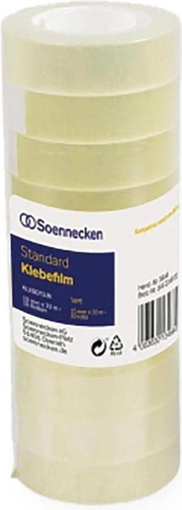 Soennecken Klebefilm Masse: 15 mm x 33 m (B x L) beidseitig klebend: Nein (15 mm)