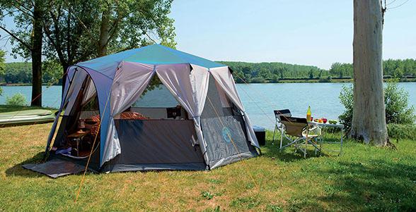 Produktbild Coleman Cortes Octagon (Kuppelzelt, 20.70 kg, 8 Personen)