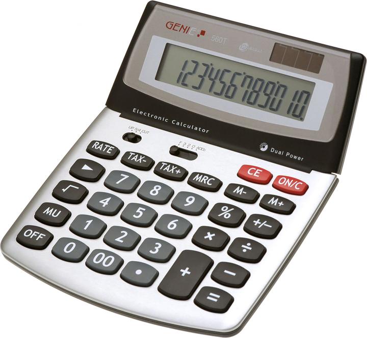 Actual product image Genie 560T (Solar cells, Batteries)