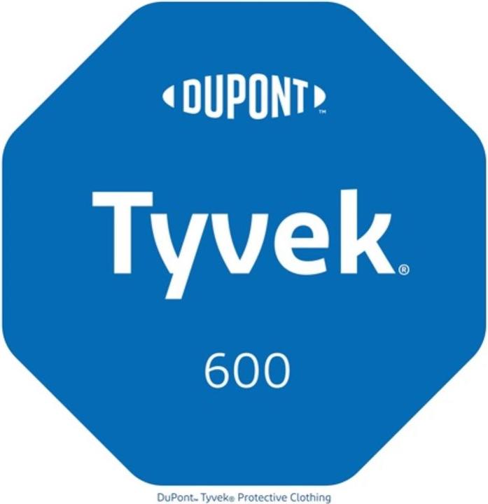 Produktbild Dupont Einwegoverall Tyvek® 600 Plus Gr.L weiss PSA III (L)