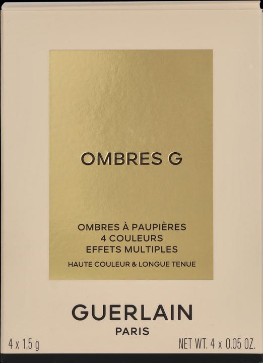 Produktbild Guerlain Ombre g 555 Metal Butterfly (555 Metal Butterfly)