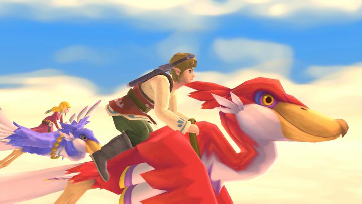 Actual product image Nintendo The Legend of Zelda: Skyward Sword HD (Switch, Multilingual)