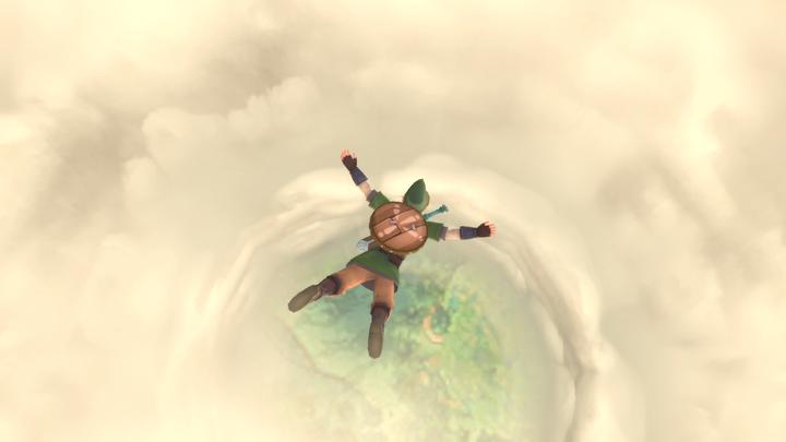 Actual product image Nintendo The Legend of Zelda: Skyward Sword HD (Switch, Multilingual)