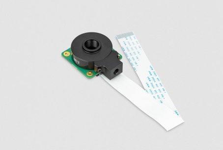 Produktbild Raspberry Pi Official (High Quality) 12 Megapixel HQ Camera - M12 Mount