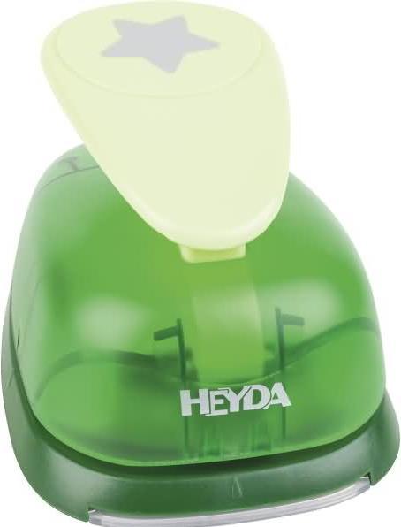 Produktbild Heyda Motivstanzer XXL "Stern", Farbe: grn