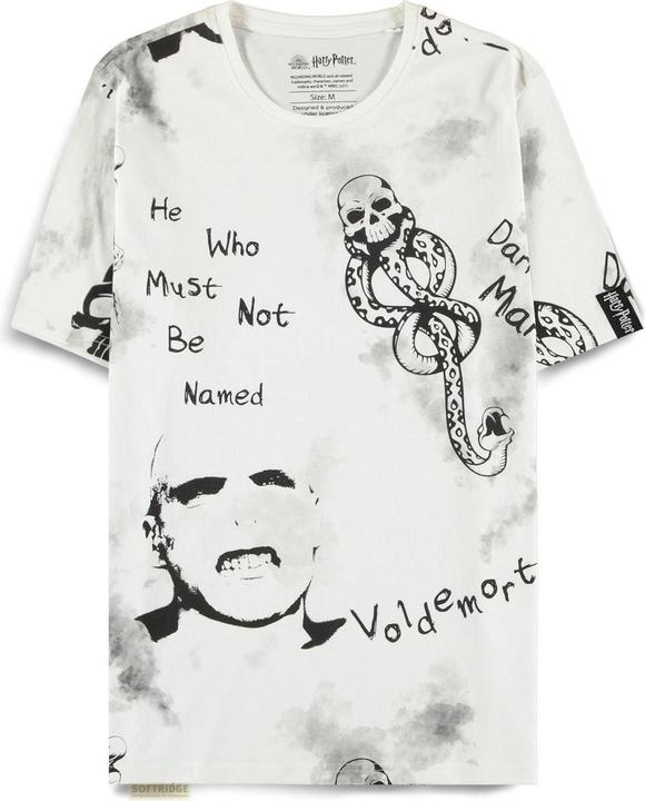Produktbild Harry Potter: Wizards Unite White AOP Men's Short Sleeved Tshirt (M)