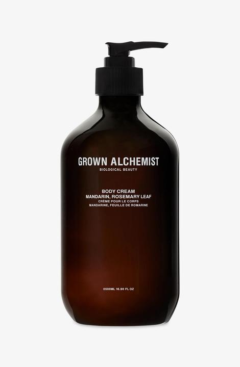 Produktbild Grown Alchemist Mandarin & Rosemary Leaf" (Körpercreme, 500 ml)