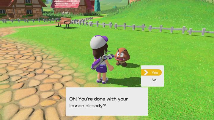 Actual product image Nintendo Mario Golf: Super Rush (Switch, Multilingual)