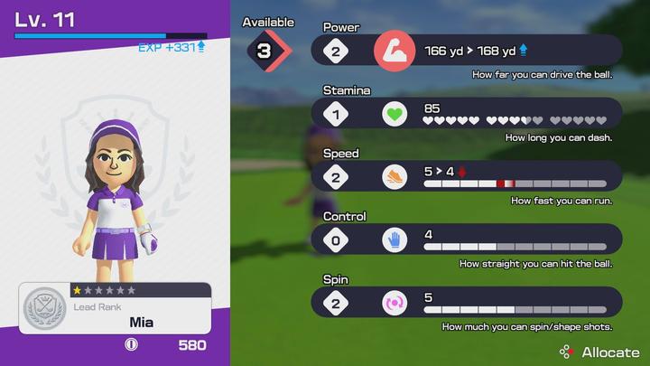 Actual product image Nintendo Mario Golf: Super Rush (Switch, Multilingual)