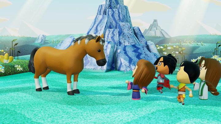 Image du produit Nintendo Miitopia (Switch, Multilingue)