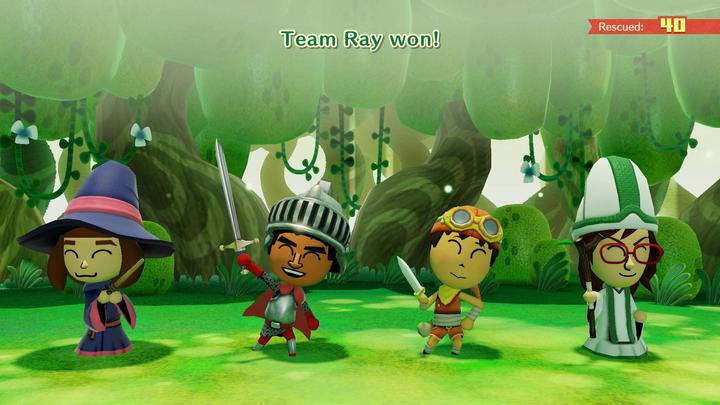 Image du produit Nintendo Miitopia (Switch, Multilingue)