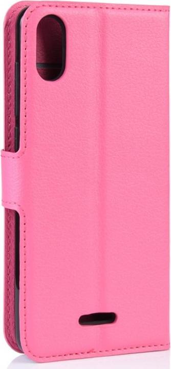 Produktbild Screenguard Wiko Y80 Leather Guard Lederhülle (Wiko Y80)