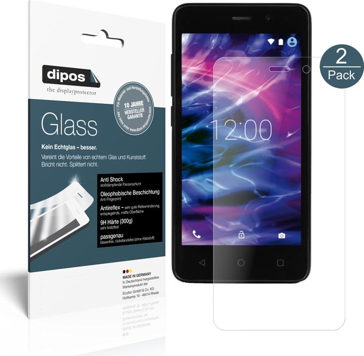 Image du produit Dipos Film de Protection d’écran Anti-Shock (2 pièce(s), Medion Life E4504)