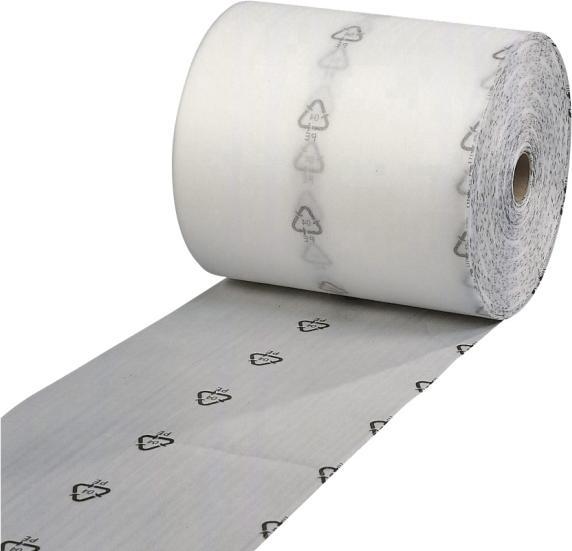 Produktbild Antalis Foam super 100cmx250mx1mm 1+0,01mm HDPE - (250 meter pr. rulle)