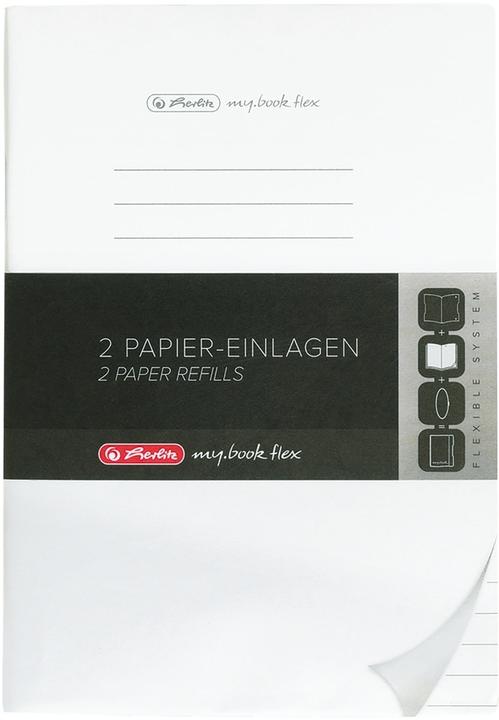 Actual product image Herlitz Replacement inserts 'my.book flex (A4, Lined, No binding)