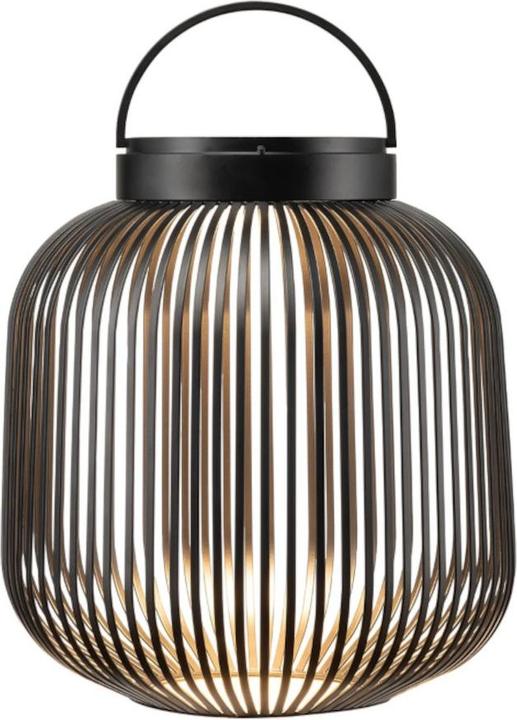 Produktbild Blomus Mobile LED-Leuchte LITO LED M 30,5 x 27,5 cm indoor und outdoor schwarz (1 x)