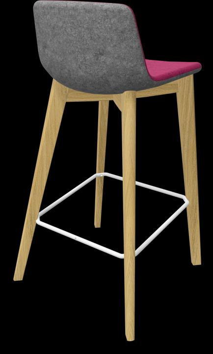 Image du produit Narbutas Tabouret de bar Twist & Sit