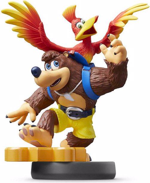 Immagine prodotto Nintendo amiibo Super Smash Bros - Banjo Kazooie (3DS XL, Wii U, 3DS, Switch)